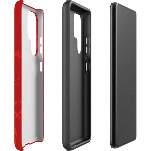 Nightmare on Elm Street Dont Fall Asleep Galaxy S22 Ultra Pro Case