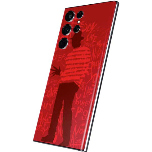 Nightmare on Elm Street Dont Fall Asleep Galaxy S22 Ultra Skin