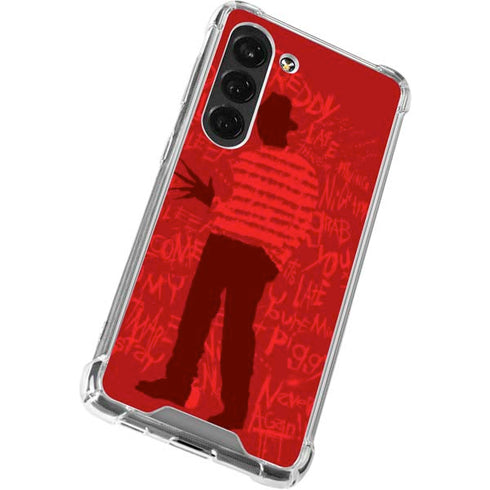 Nightmare on Elm Street Dont Fall Asleep Galaxy S23 Clear Case