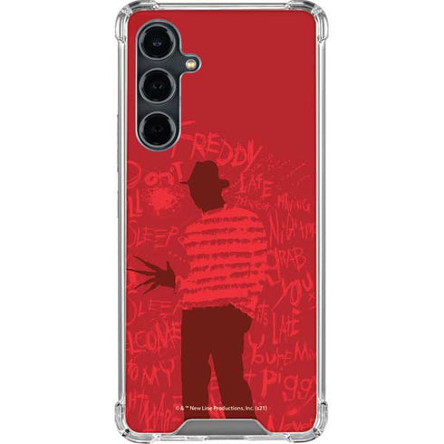 Nightmare on Elm Street Dont Fall Asleep Galaxy S23 FE Clear Case
