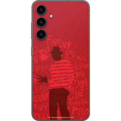 Nightmare on Elm Street Dont Fall Asleep Galaxy S23 FE Skin