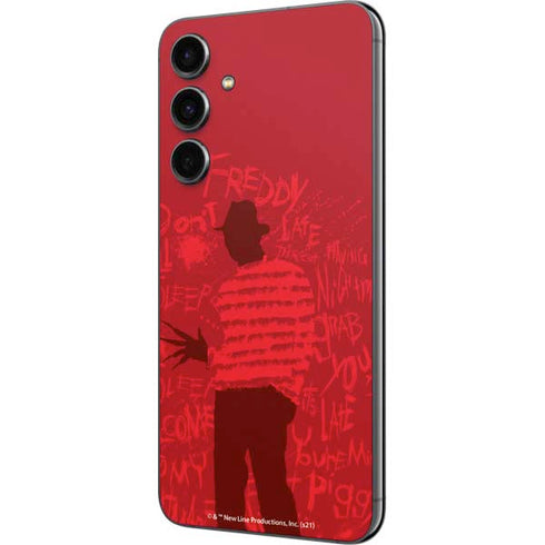 Nightmare on Elm Street Dont Fall Asleep Galaxy S23 FE Skin