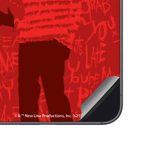 Nightmare on Elm Street Dont Fall Asleep Galaxy S23 FE Skin