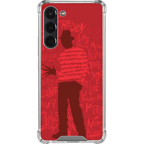 Nightmare on Elm Street Dont Fall Asleep Galaxy S23 Plus Clear Case