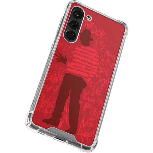 Nightmare on Elm Street Dont Fall Asleep Galaxy S23 Plus Clear Case
