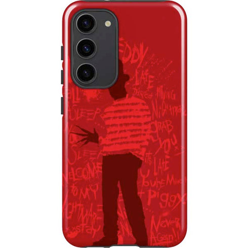 Nightmare on Elm Street Dont Fall Asleep Galaxy S23 Plus Pro Case