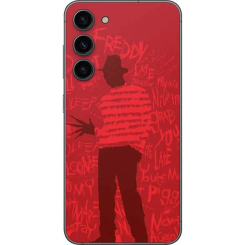 Nightmare on Elm Street Dont Fall Asleep Galaxy S23 Plus Skin