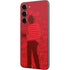 Nightmare on Elm Street Dont Fall Asleep Galaxy S23 Plus Skin