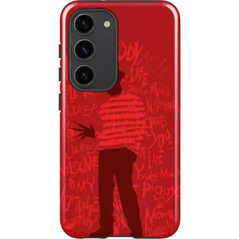 Nightmare on Elm Street Dont Fall Asleep Galaxy S23 Pro Case