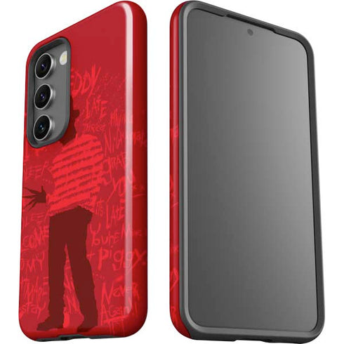 Nightmare on Elm Street Dont Fall Asleep Galaxy S23 Pro Case