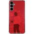 Nightmare on Elm Street Dont Fall Asleep Galaxy S24 Plus Clear Case