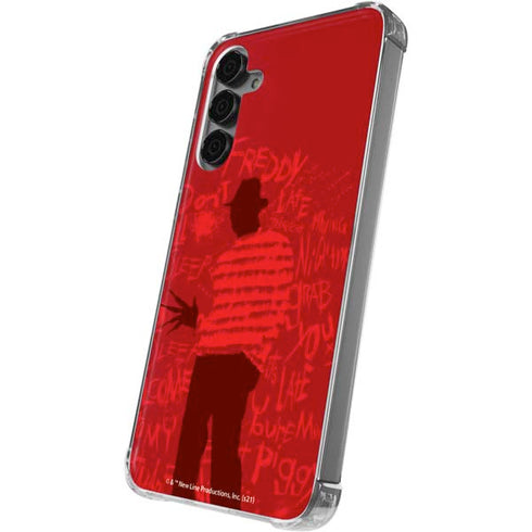 Nightmare on Elm Street Dont Fall Asleep Galaxy S24 Plus Clear Case