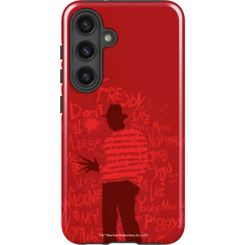 Nightmare on Elm Street Dont Fall Asleep Galaxy S24 Plus Impact Case