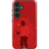 Nightmare on Elm Street Dont Fall Asleep Galaxy S24 Plus Impact Case