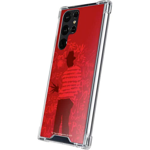 Nightmare on Elm Street Dont Fall Asleep Galaxy S24 Ultra Clear Case