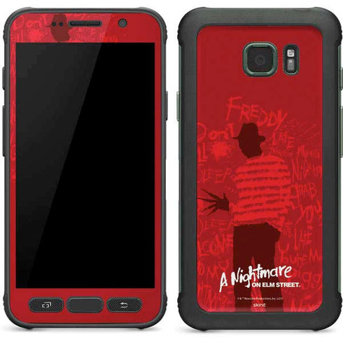 Nightmare on Elm Street Dont Fall Asleep Galaxy S7 Active Skin