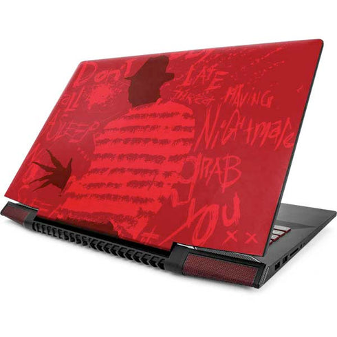 Nightmare on Elm Street Dont Fall Asleep Lenovo IdeaPad Skin