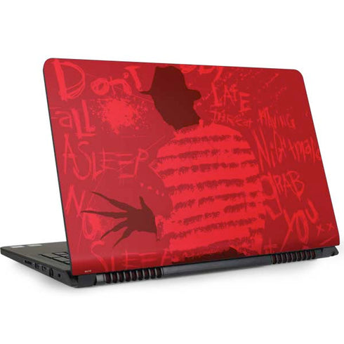 Nightmare on Elm Street Dont Fall Asleep Dell Inspiron Skin