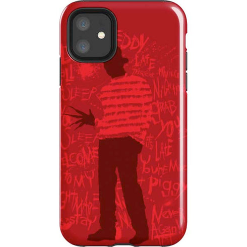 Nightmare on Elm Street Dont Fall Asleep iPhone 11 Impact Case