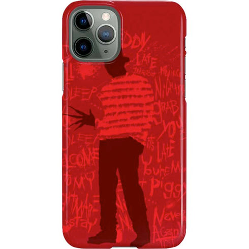 Nightmare on Elm Street Dont Fall Asleep iPhone 11 Pro Lite Case