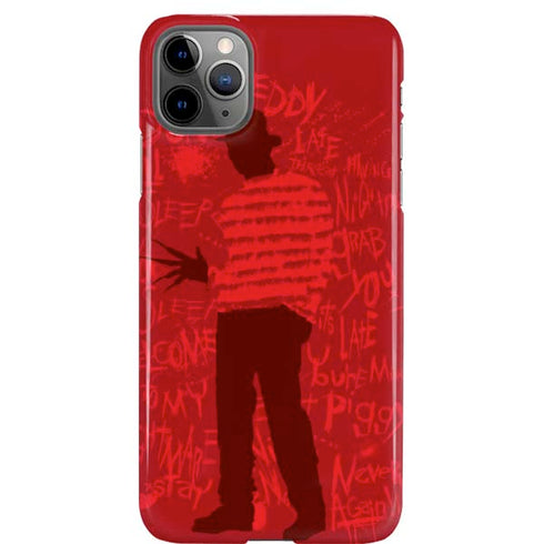 Nightmare on Elm Street Dont Fall Asleep iPhone 11 Pro Max Lite Case