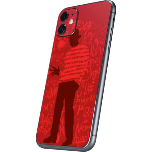 Nightmare on Elm Street Dont Fall Asleep iPhone 11 Skin