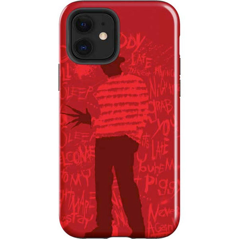 Nightmare on Elm Street Dont Fall Asleep iPhone 12 Impact Case