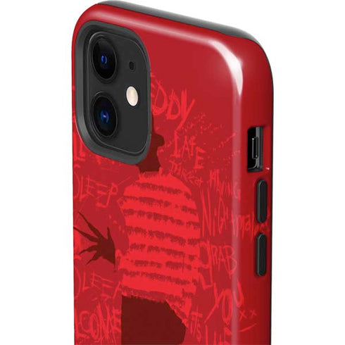 Nightmare on Elm Street Dont Fall Asleep iPhone 12 Impact Case