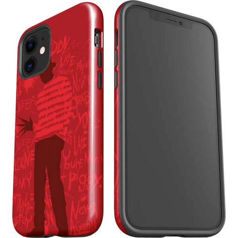 Nightmare on Elm Street Dont Fall Asleep iPhone 12 Impact Case