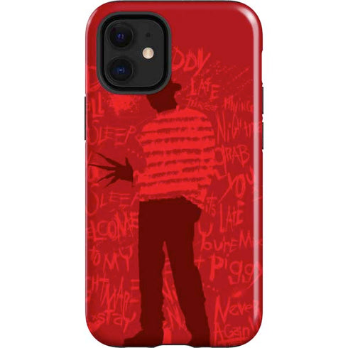 Nightmare on Elm Street Dont Fall Asleep iPhone 12 Mini Impact Case