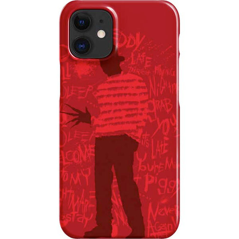 Nightmare on Elm Street Dont Fall Asleep iPhone 12 Mini Lite Case