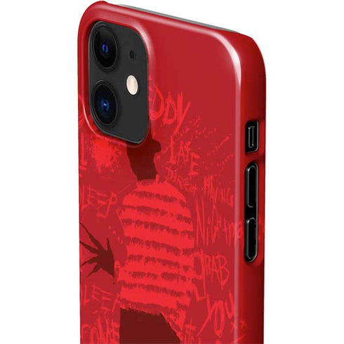 Nightmare on Elm Street Dont Fall Asleep iPhone 12 Mini Lite Case