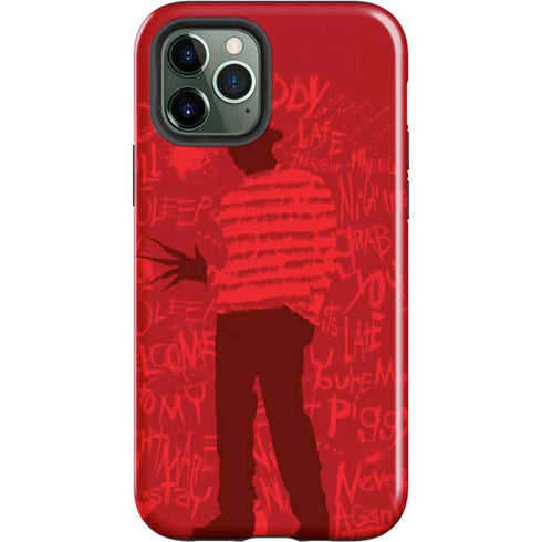Nightmare on Elm Street Dont Fall Asleep iPhone 12 Pro Impact Case