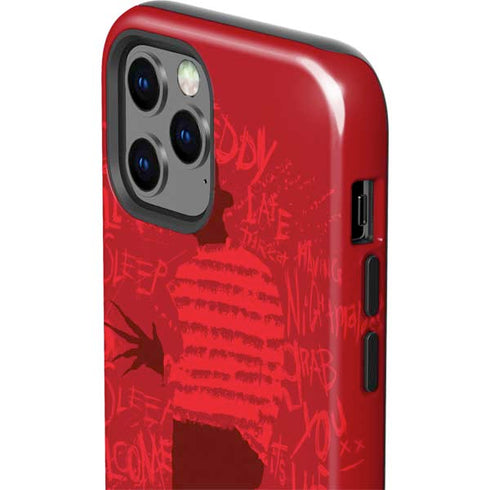 Nightmare on Elm Street Dont Fall Asleep iPhone 12 Pro Impact Case