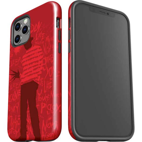 Nightmare on Elm Street Dont Fall Asleep iPhone 12 Pro Impact Case