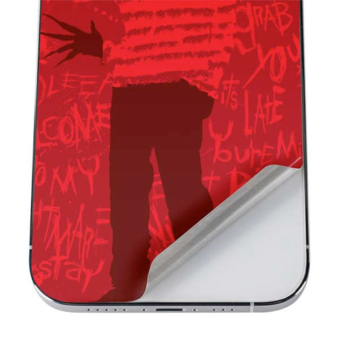 Nightmare on Elm Street Dont Fall Asleep iPhone 12 Pro Max Skin