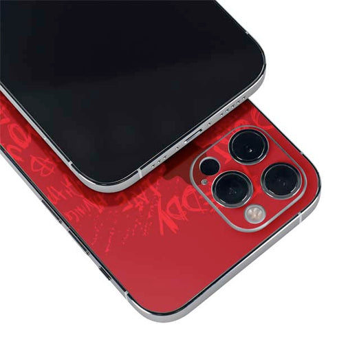 Nightmare on Elm Street Dont Fall Asleep iPhone 12 Pro Max Skin