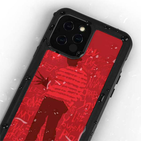 Nightmare on Elm Street Dont Fall Asleep iPhone 12 Pro Max Waterproof Case