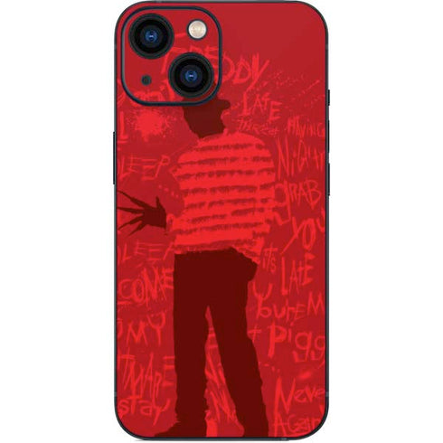 Nightmare on Elm Street Dont Fall Asleep iPhone 13 Mini Skin