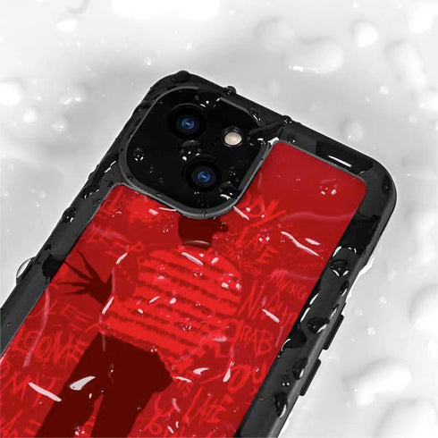 Nightmare on Elm Street Dont Fall Asleep iPhone 13 Mini Waterproof Case