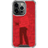 Nightmare on Elm Street Dont Fall Asleep iPhone 13 Pro Clear Case
