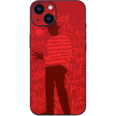 Nightmare on Elm Street Dont Fall Asleep iPhone 13 Skin