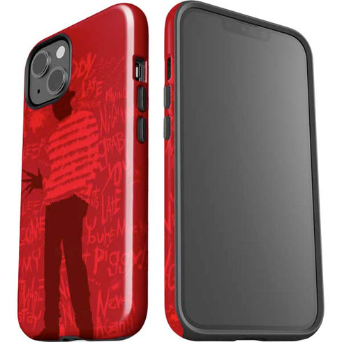 Nightmare on Elm Street Dont Fall Asleep iPhone 15 Plus Impact Case