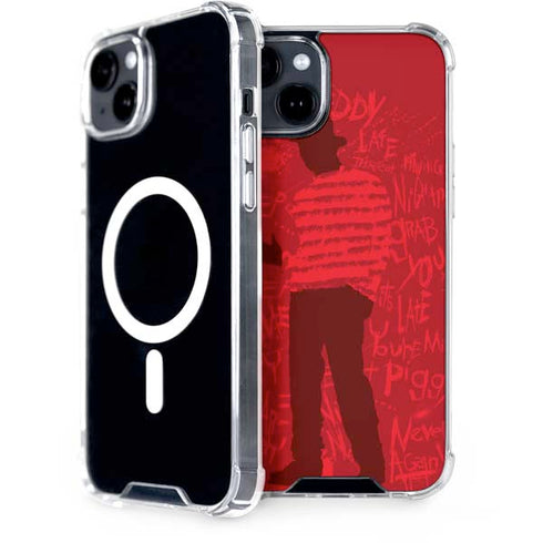 Nightmare on Elm Street Dont Fall Asleep iPhone 15 Plus MagSafe Case