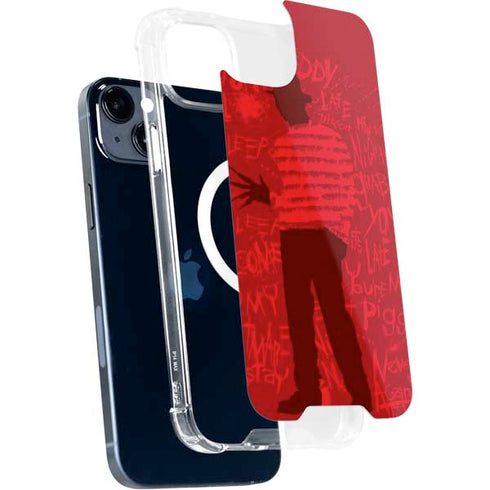 Nightmare on Elm Street Dont Fall Asleep iPhone 15 Plus MagSafe Case