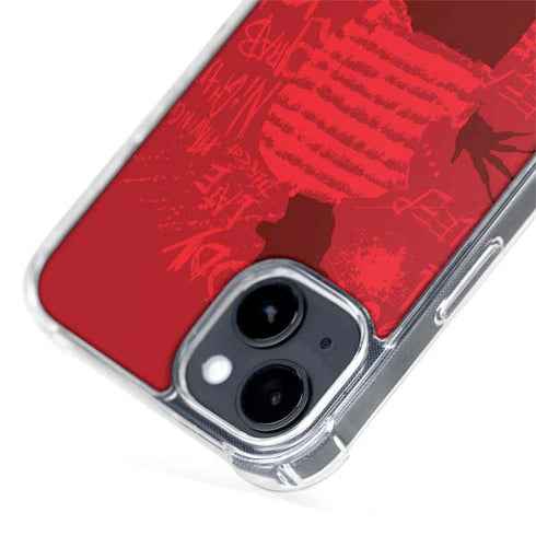 Nightmare on Elm Street Dont Fall Asleep iPhone 14 Plus MagSafe Case