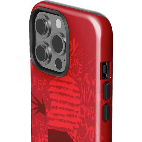 Nightmare on Elm Street Dont Fall Asleep iPhone 14 Pro Impact Case