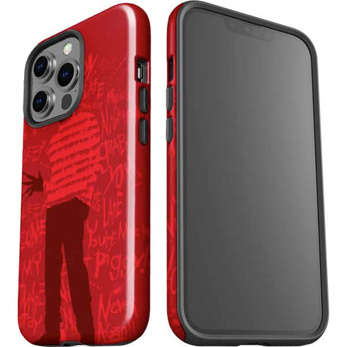 Nightmare on Elm Street Dont Fall Asleep iPhone 15 Pro Impact Case