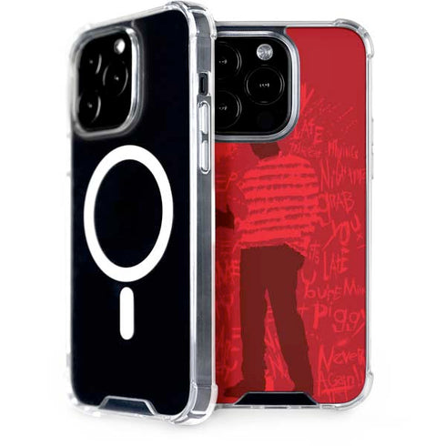 Nightmare on Elm Street Dont Fall Asleep iPhone 14 Pro MagSafe Case