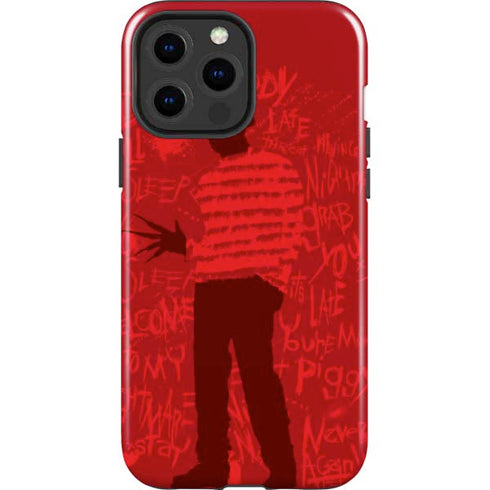 Nightmare on Elm Street Dont Fall Asleep iPhone 15 Pro Max Impact Case